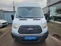Gebraucht Ford Transit Trend 155 PS (114 kW) 2016 Weiß Van / Kleinbus