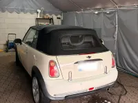 Brugt Mini Cooper Cabriolet 116 HK (85 kW) 2006 Beige Cabriolet
