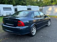 Gebraucht Opel Vectra 101 PS (74 kW) 2001 Blau Limousine