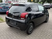 Gebraucht Peugeot 108 Style 72 PS (52 kW) 2018 Noir caldera Limousine