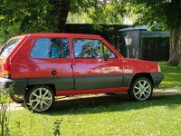 Gebraucht Fiat Panda 39 PS (28 kW) 1995 Rot Kleinwagen