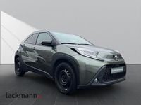 Gebraucht Toyota Aygo X Pulse 72 PS (52 kW) 2023 6w4)/ black mica (209) (gruen SUV