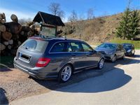 gebraucht Mercedes C220 CDI T PTS ILX Xenon Easy Pack Heckklappe
