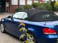 Gebraucht BMW 118 Cabriolet 143 PS (105 kW) 2008 Blau Cabrio