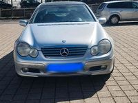 Gebraucht Mercedes C200 163 PS (119 kW) 2001 Silber Coupé