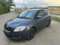 Gebraucht Skoda Fabia 2009 Schwarz Kombi