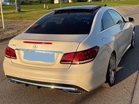 Gebraucht Mercedes E400 AMG 333 PS (244 kW) 2015 Weiß Coupé
