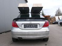 Gebraucht Mercedes C200 163 PS (119 kW) 2002 Silber Coupé