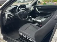 Gebraucht BMW 114 102 PS (75 kW) 2014 Weiß Kleinwagen