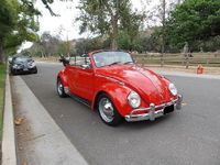 Gebraucht VW Beetle Cabriolet 56 PS (41 kW) 1956 Rot Cabrio