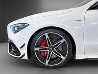 Gebraucht Mercedes CLA45 AMG AMG 421 PS (309 kW) 2025 Unilack polarweiß Coupé