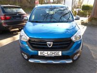 Gebraucht Dacia Lodgy Stepway 116 PS (85 kW) 2015 Blau Van / Kleinbus