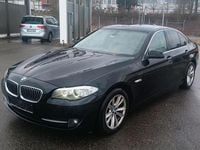 Gebraucht BMW 523 Comfort Edition 204 PS (150 kW) 2010 Schwarz Limousine