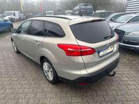 Gebraucht Ford Focus Business Edition 101 PS (74 kW) 2014 Grau Kombi