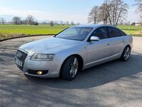 Gebraucht Audi A6 Ambiente 224 PS (164 kW) 2005 Silber Limousine