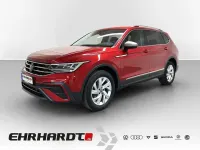Gebraucht VW Tiguan Life 150 PS (110 kW) 2022 Rot SUV
