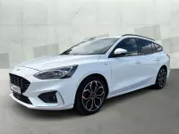Gebraucht Ford Focus ST-Line 150 PS (110 kW) 2020 Frostweiß Kombi