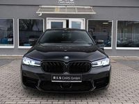Brugt BMW M550 Performance 462 HK (339 kW) 2018 Sort Sedan