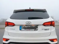 Gebraucht Hyundai Santa Fe 200 PS (147 kW) 2016 Weiß SUV