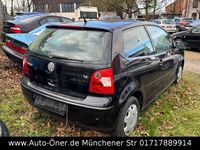 Usata VW Polo Basis 75 CV (55 kW) 2004 Nero Berlina
