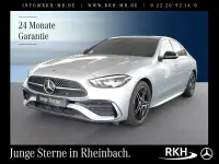 Gebraucht Mercedes C180 AMG line 170 PS (125 kW) 2025 Silber Limousine