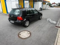 Gebraucht VW Golf Plus Cross 55 PS (40 kW) 2002 Schwarz Kleinwagen