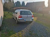Gebraucht VW Golf IV 100 PS (73 kW) 2002 Silber Limousine