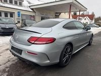 Gebraucht Mercedes C200 AMG line 184 PS (135 kW) 2022 Silber Coupé