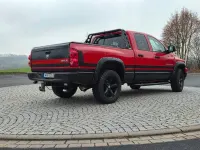 Gebraucht Dodge Ram 349 PS (256 kW) 2007 Rot Pickup