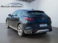 Gebraucht Alfa Romeo Stelvio Super 200 PS (147 kW) 2018 Schwarz SUV