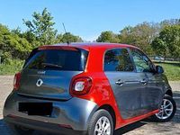 Occasion Smart ForFour Passion 71 ch (52 kW) 2018 Gris Citadine
