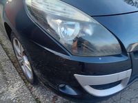 Gebraucht Renault Scénic III Dynamique 131 PS (96 kW) 2010 Schwarz Van / Kleinbus