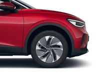 Gebraucht VW ID.4 IQ Drive 210 kW (286 PS) 2025 Kings red metallic schwarz (metallic) SUV