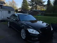Gebraucht Mercedes S350 272 PS (200 kW) 2008 Schwarz Limousine