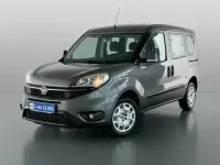 Gebraucht Fiat Doblò Easy 95 PS (69 kW) 2018 Grau Van / Kleinbus