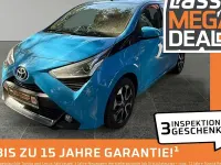 Gebraucht Toyota Aygo X-play 72 PS (52 kW) 2019 Blau Kleinwagen