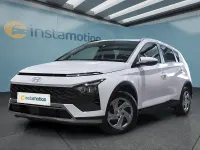 Neu Hyundai Bayon 101 PS (74 kW) 2025 Weiß SUV