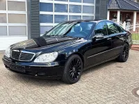 Gebraucht Mercedes S320 224 PS (164 kW) 2001 Schwarz Limousine