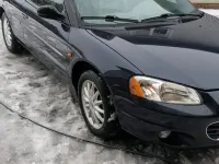 Gebraucht Chrysler Sebring Cabriolet 200 PS (147 kW) 2002 Blau Cabrio