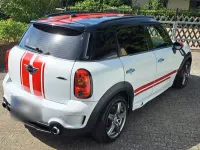 Gebraucht Mini John Cooper Works Coupé 184 PS (135 kW) 2011 Weiß Coupé