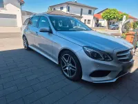 Gebraucht Mercedes E400 AMG line 333 PS (244 kW) 2015 Silber Kombi