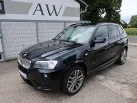 Gebraucht BMW X3 M Sport 184 PS (135 kW) 2012 Schwarz SUV