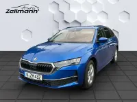 Gebraucht Skoda Octavia Selection 116 PS (85 kW) 2025 Blau Kombi