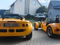 Gebraucht Lotus Elise 120 PS (88 kW) 2000 Gelb Cabrio