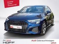 Gebraucht Audi A3 S-Line 150 PS (110 kW) 2023 Navarrablau metallic Limousine
