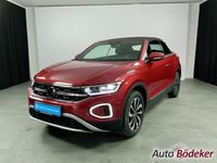 Gebraucht VW T-Roc Cabriolet Style 150 PS (110 kW) 2024 Kings red (metallic) Cabrio