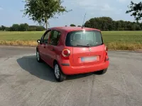 Gebraucht Renault Modus 75 PS (55 kW) 2004 Rot Van / Kleinbus