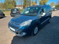 Gebraucht Citroën e-Berlingo SELECTION 92 PS (67 kW) 2011 Blau Van / Kleinbus