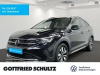 Gebraucht VW Taigo Move 95 PS (69 kW) 2023 Schwarz SUV