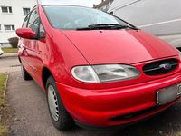 Gebraucht Ford Galaxy Style 116 PS (85 kW) 1999 Rot Van / Kleinbus